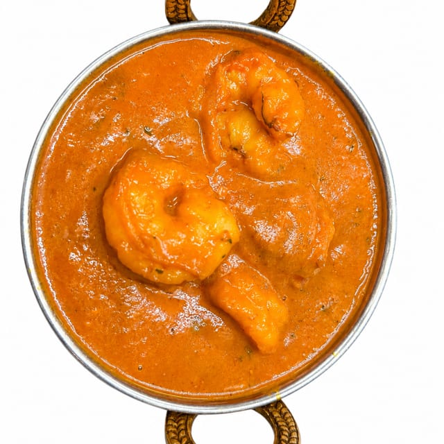Shrimp Tikka Masala.