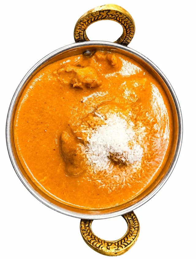 Chicken Coconut Curry.