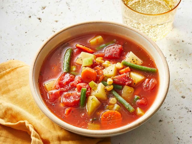 Vegetables Mixed Soups.