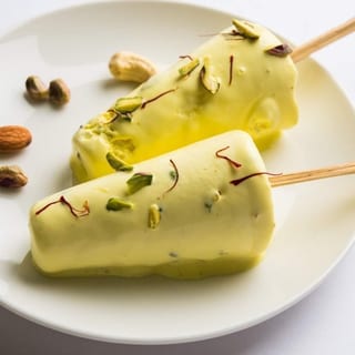 Pistachio Kulfi