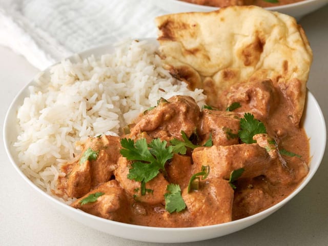 Chicken Tikka Masala.
