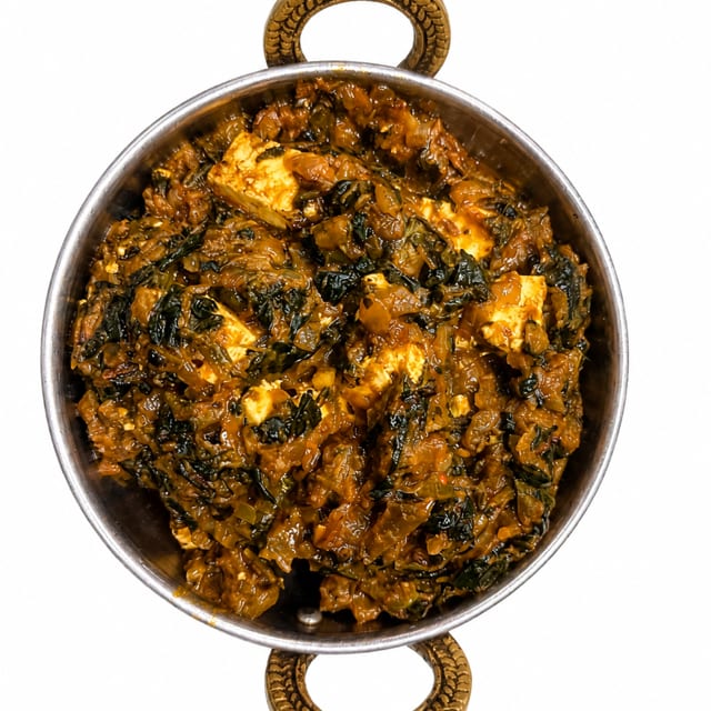 Saag Paneer.