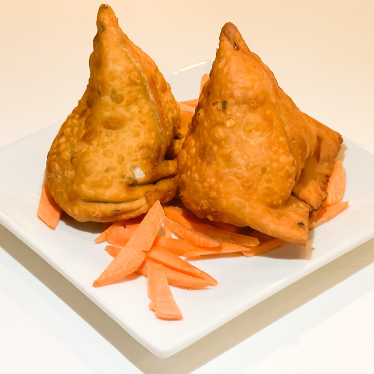 Savor Our Authentic Samosas