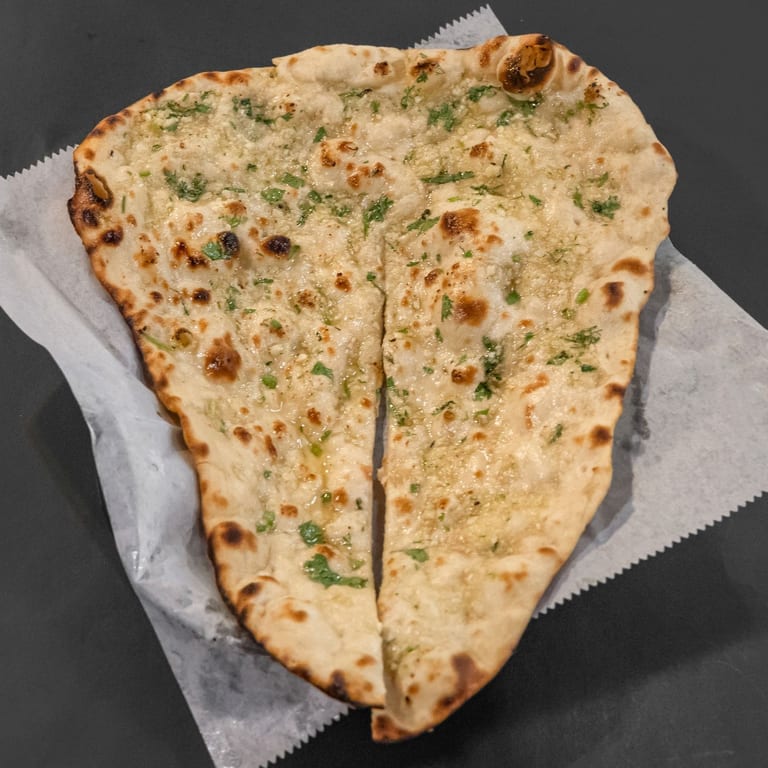 Delicious Naan Options