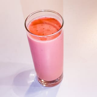 Strawberry Lassi