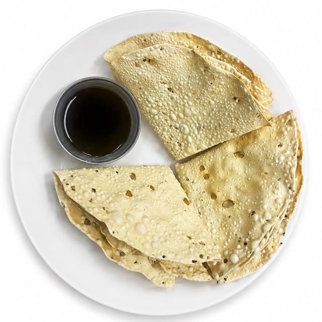 Papadam.